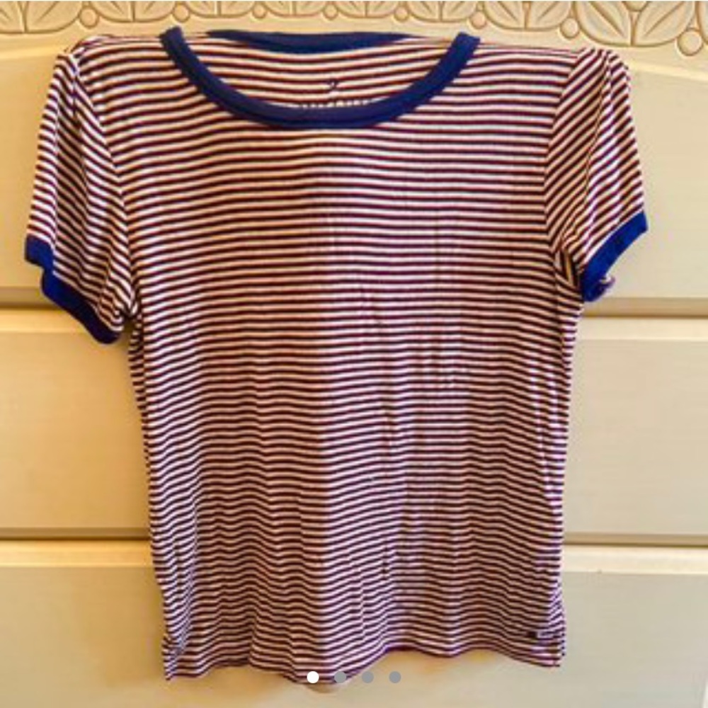 American Eagle Striped T-shirt